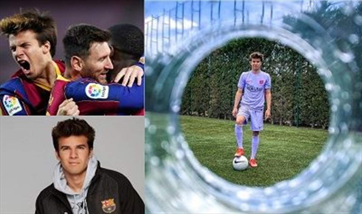 بالفيديو - أحدث خدعة من نجم برشلونة ريكي بوج ...