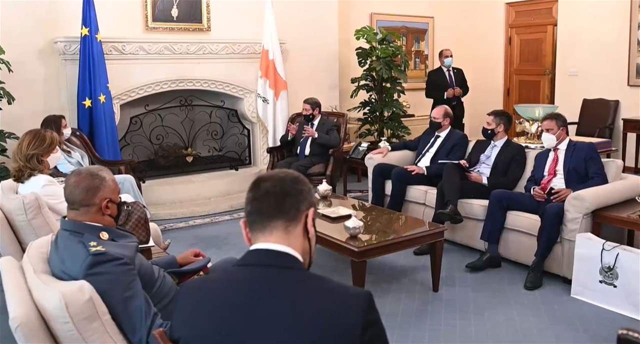 لقاءات الوزيرة عكر في قبرص: إستعداد البلاد الدائم لدعم ومساعدة لبنان