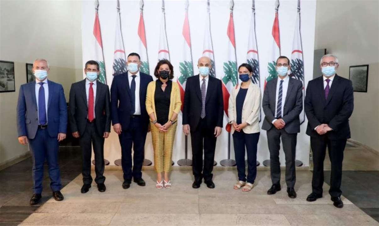 جعجع يلتقي وفداً من مجلس الشيوخ الفرنسي: تأليف حكومة في ظل وجود الأكثريّة الحاليّة ‏لا يفيد