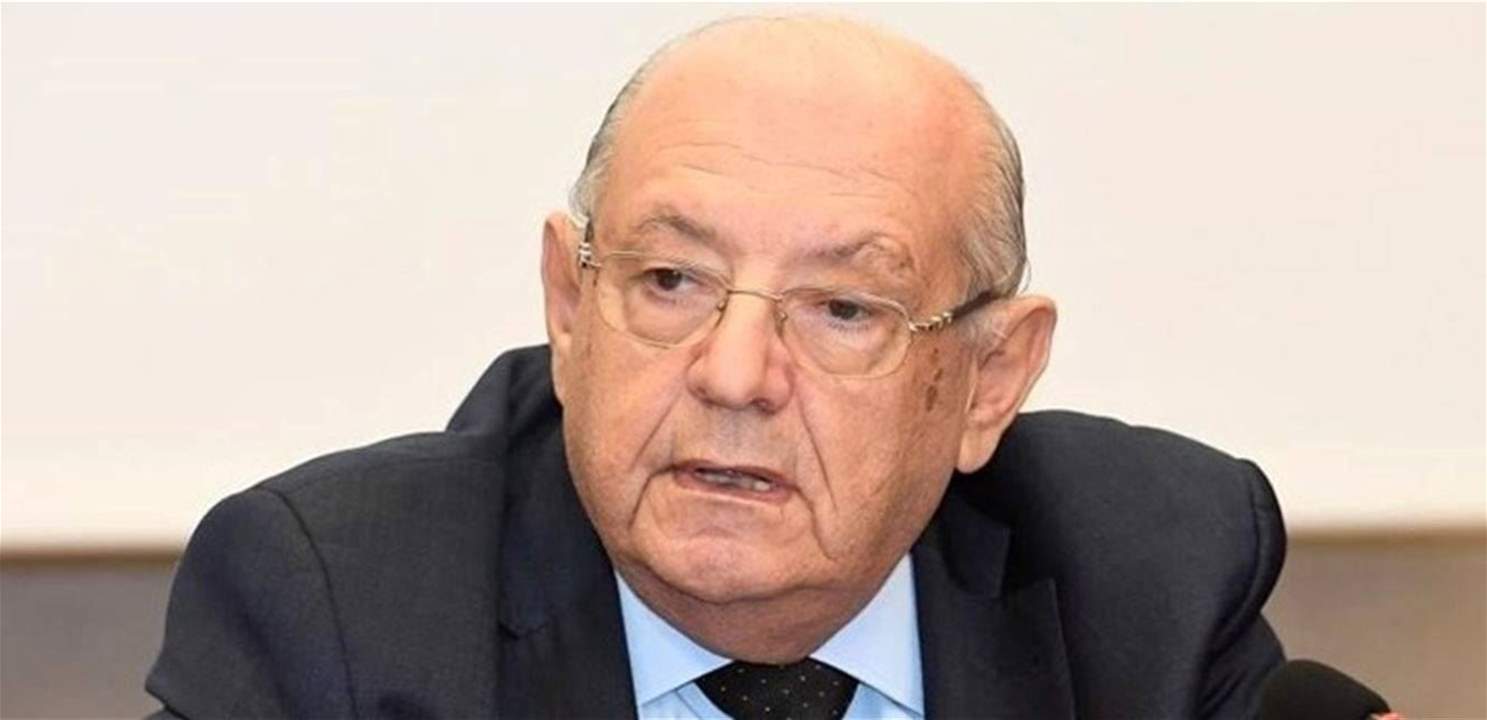 نعمة الله ابي نصر:  مطلوب للبنان رياض صلح ثانٍ