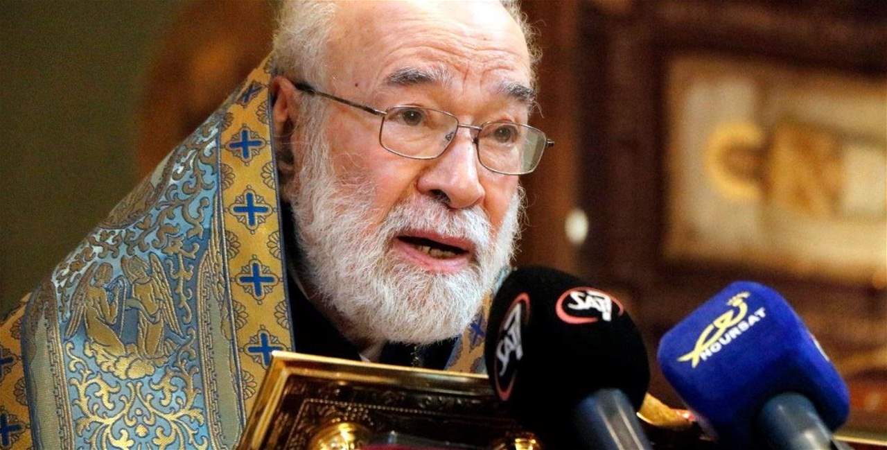  المطران عوده: لتشكيل حكومة بأسرع وقت تتولى وقف الموت الزاحف إلى حياة اللبنانيين