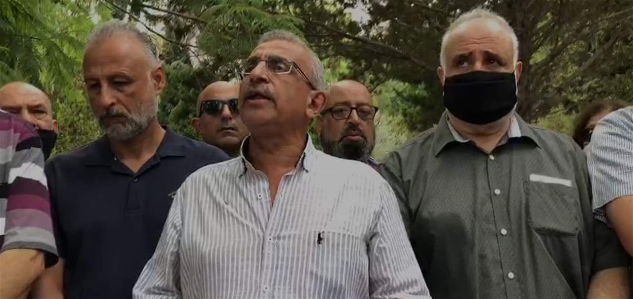 أسامة سعد في ذكرى رحيل مصطفى سعد: إحذروا صيدا عند الغضب