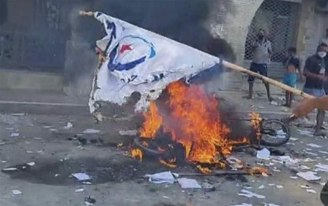 بالفيديو والصور ـ مظاهرات حاشدة في تونس مناهضة للحكومة ولحركة النهضة