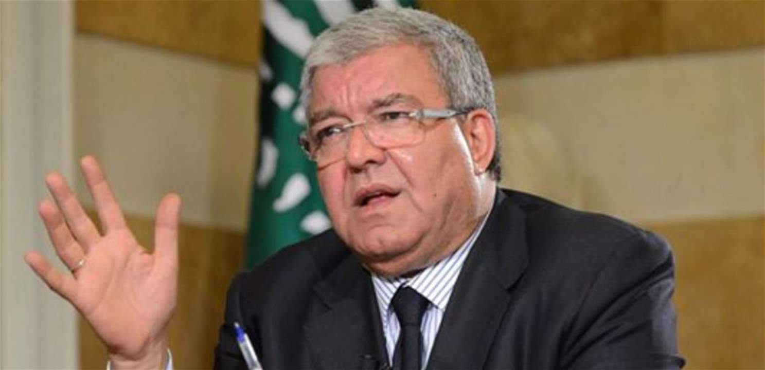 المشنوق: اعتذر عن عدم المشاركة في الإستشارات