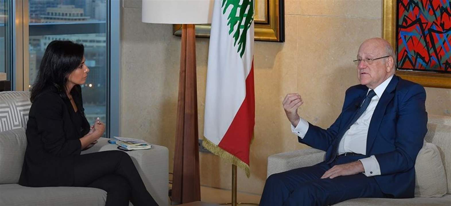 ميقاتي لـ"النهار": لحكومة تقنية بحتة... وسأتوجه إلى بعبدا اليوم 