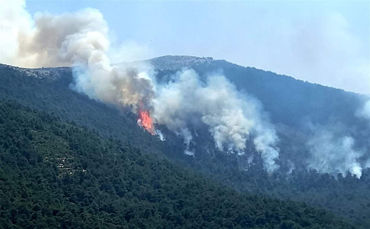 مختار عندقت: لطلب النجدة من الدول الصديقة لتأمين طائرات اطفاء كبيرة