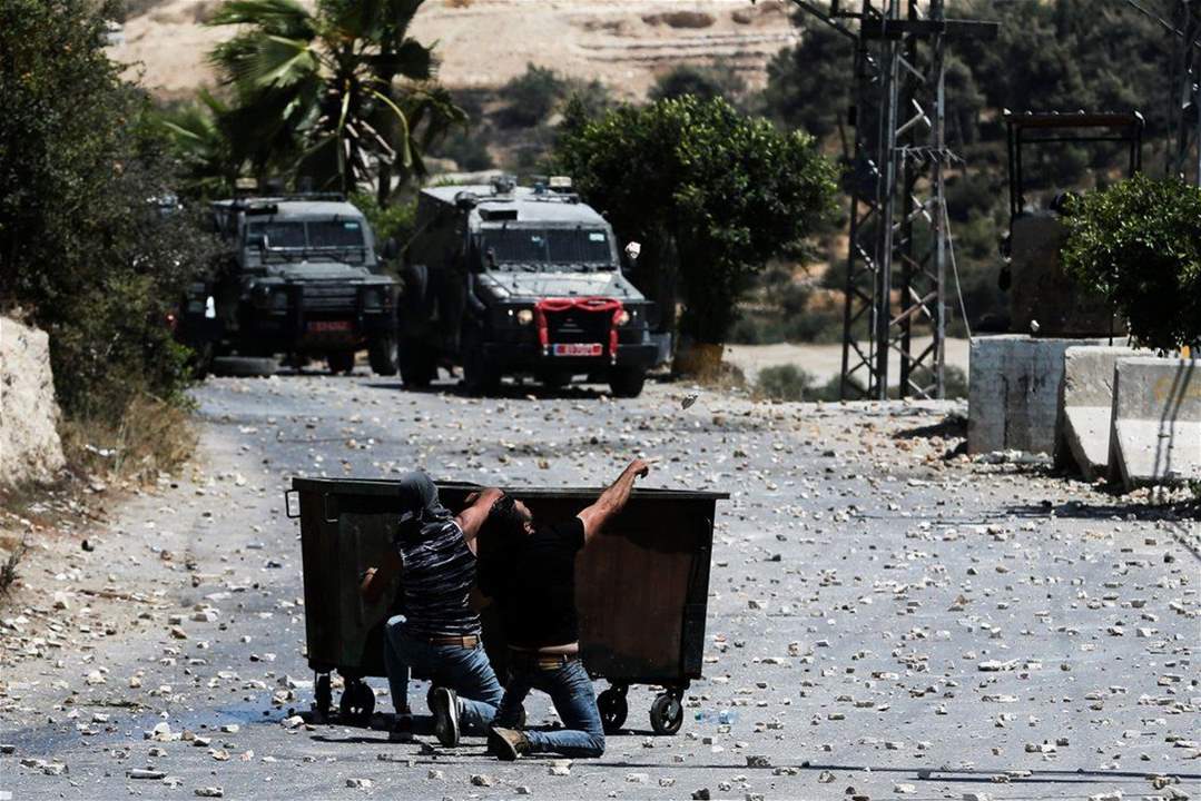 بالصور ـ شهيد فلسطيني وإصابات في مواجهات مع الاحتلال شمالي الخليل جنوب الضفة الغربية المحتلة