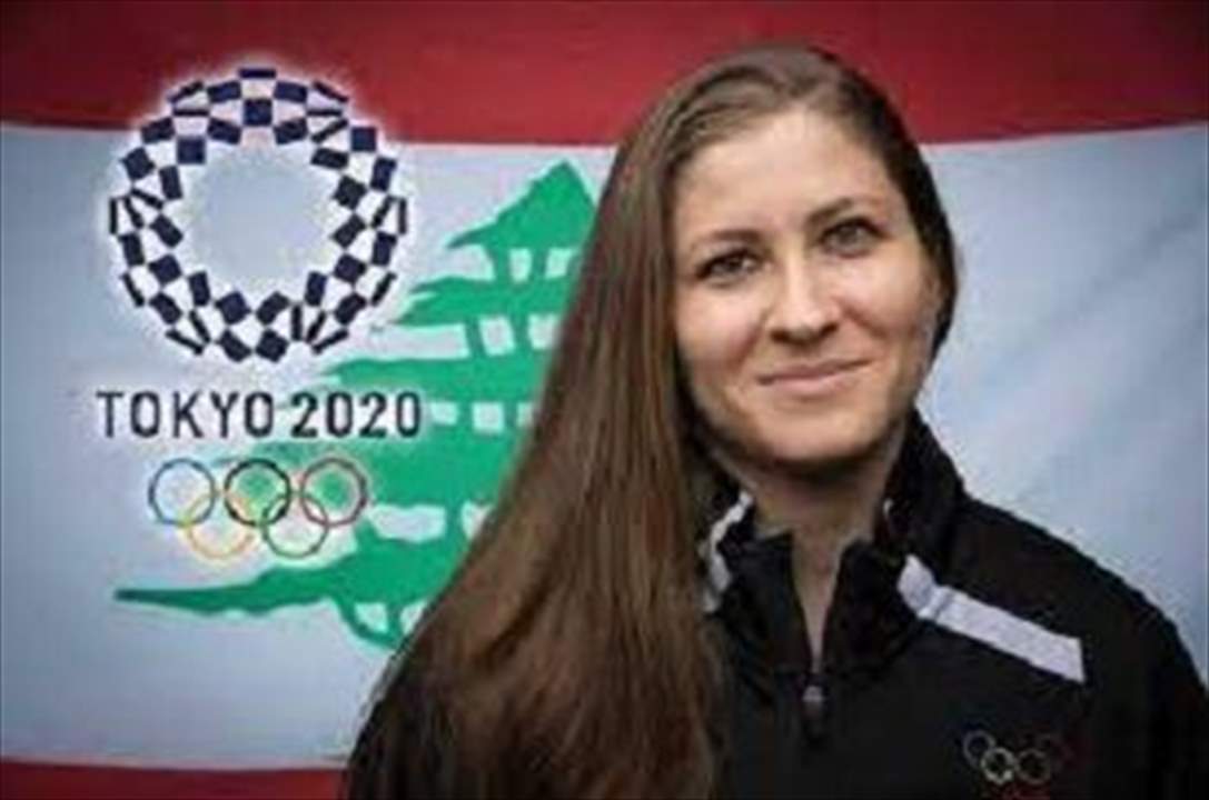 محاسن فتّوح أمل لبنان الأخير في الألعاب الأولمبية