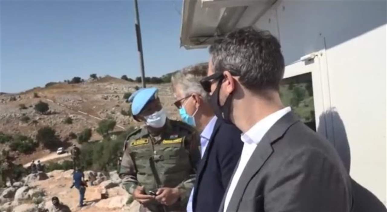 جولة رئيس عمليات حفظ السلام في الأمم المتحدة عند الخط الأزرق وزيارة لافتة للسفير الجزائري للحدود الجنوبية