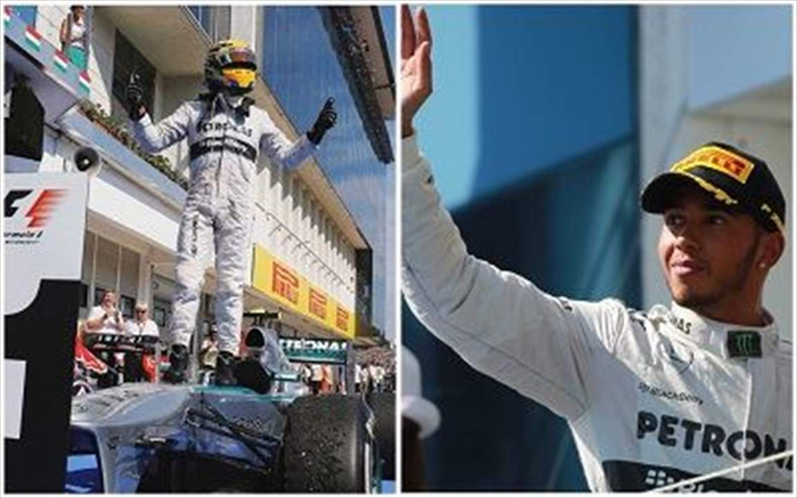 "معركة الفورمولا وان" في محطة جديدة اليوم بين هاميلتون وفيرشتابن