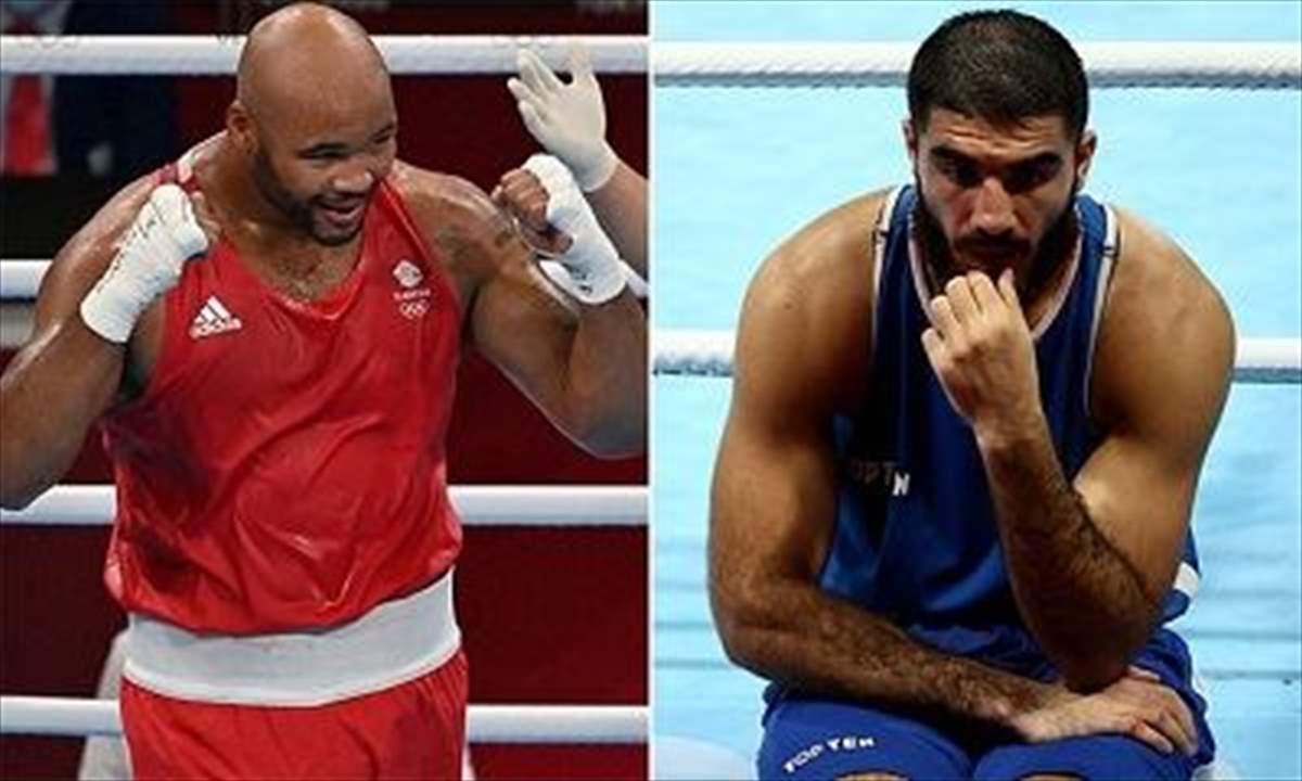 صور - رفض الهزيمة وجلس أرضاً وأهان الحُكّام 