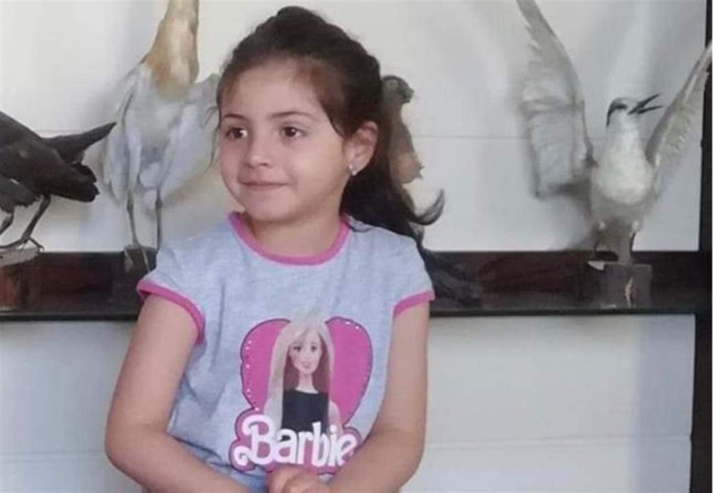 تايونا إبنة الـ٧ سنوات ضحية جديدة للرصاص الطائش في عكار