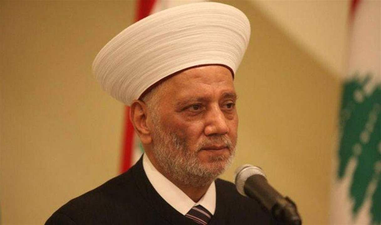 دريان: البعد الإنساني لجريمة المرفأ يتطلب تدخلا دوليا عبر التحقيق أو المحاكمة 