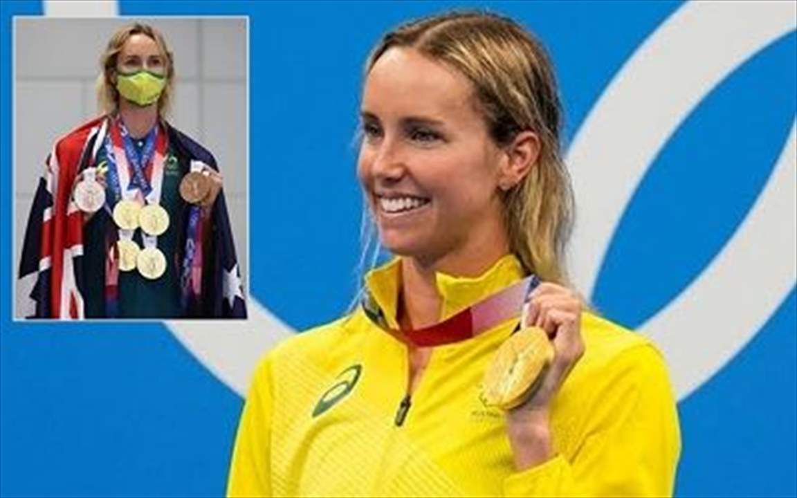 صور - ولادة أسطورة في أولمبياد طوكيو: 7 ميداليات في دورة واحدة