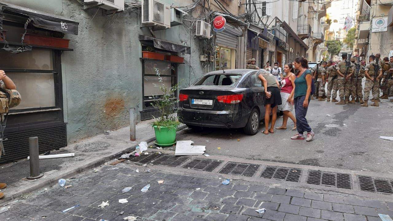 "القوات اللبنانية" تعلّق على أحداث الجميزة