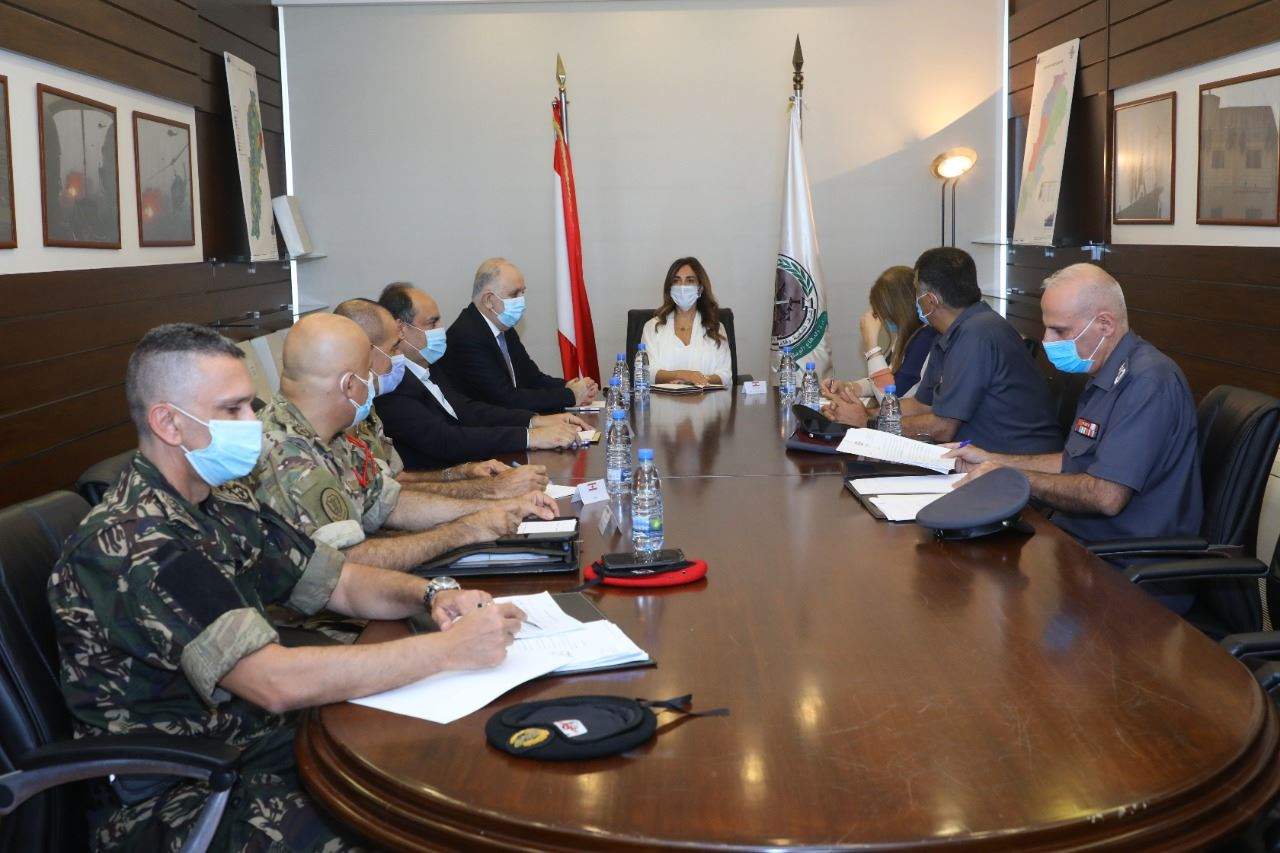 عكر عقدت إجتماعاً لبحث مسألة إكتظاظ السجون في لبنان