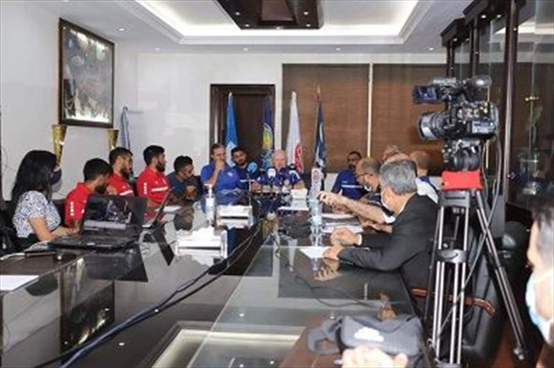 مدرب منتخب لبنان إيفان هاشيك: نعدكم بتقديم كل ما لدينا، وسنقاتل