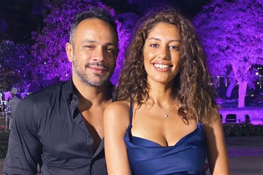 محمد عطيه وميرنا الهلباوي معاً من جديد وهكذا احتفلا بالخبر! 