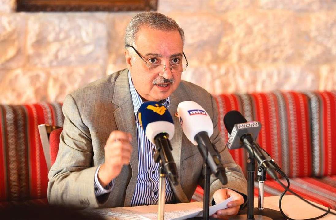 ارسلان: لا يعتقدن أحد أن بإمكانه ليّ ذراع المقاومة بعد اليوم