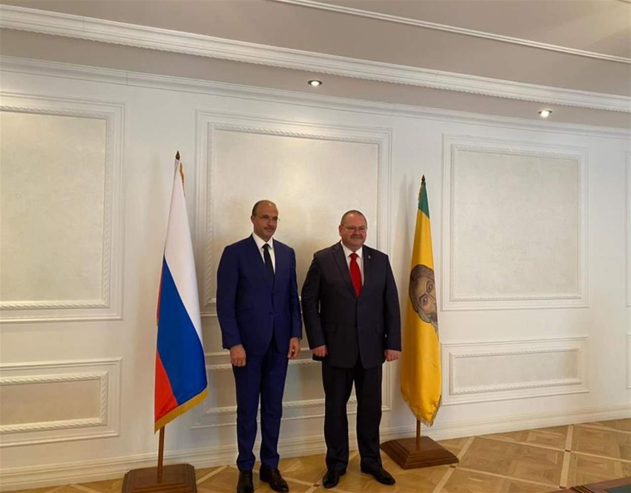 وزير الصحة تبلغ من نظيره السوري جهوزية بلاده لإمداد لبنان باحتياجاته من الدواء والوزيران حسن وحب الله إختتما زيارتهما إلى روسيا