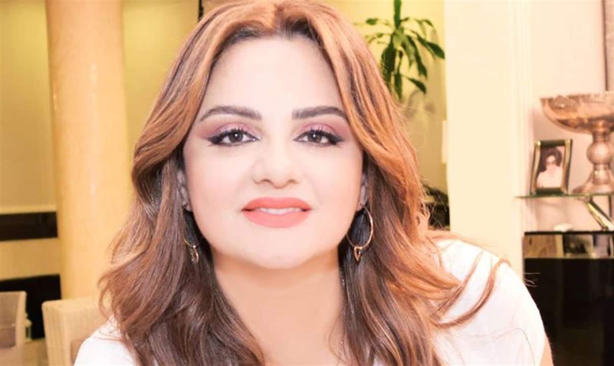 باسكال مشعلاني بـ لوك جديد بعد فترة من الغياب