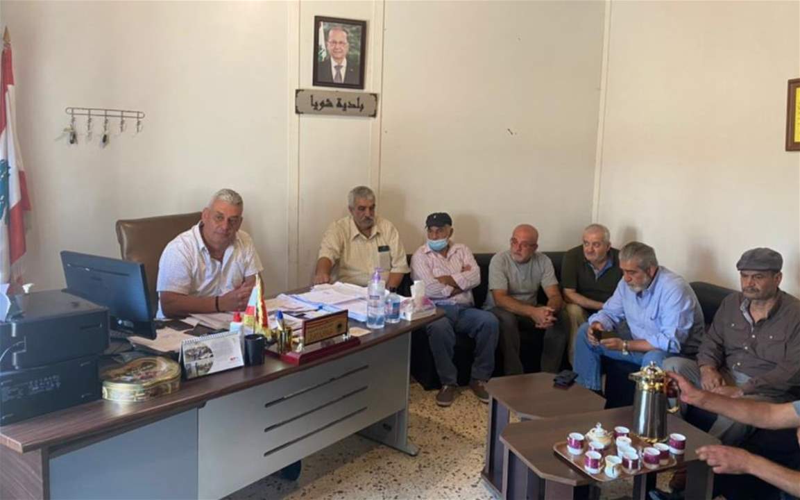 وفد من الحزب القوميّ يزور شويّا: منطقة حاصبيا مهد جبهة المقاومة