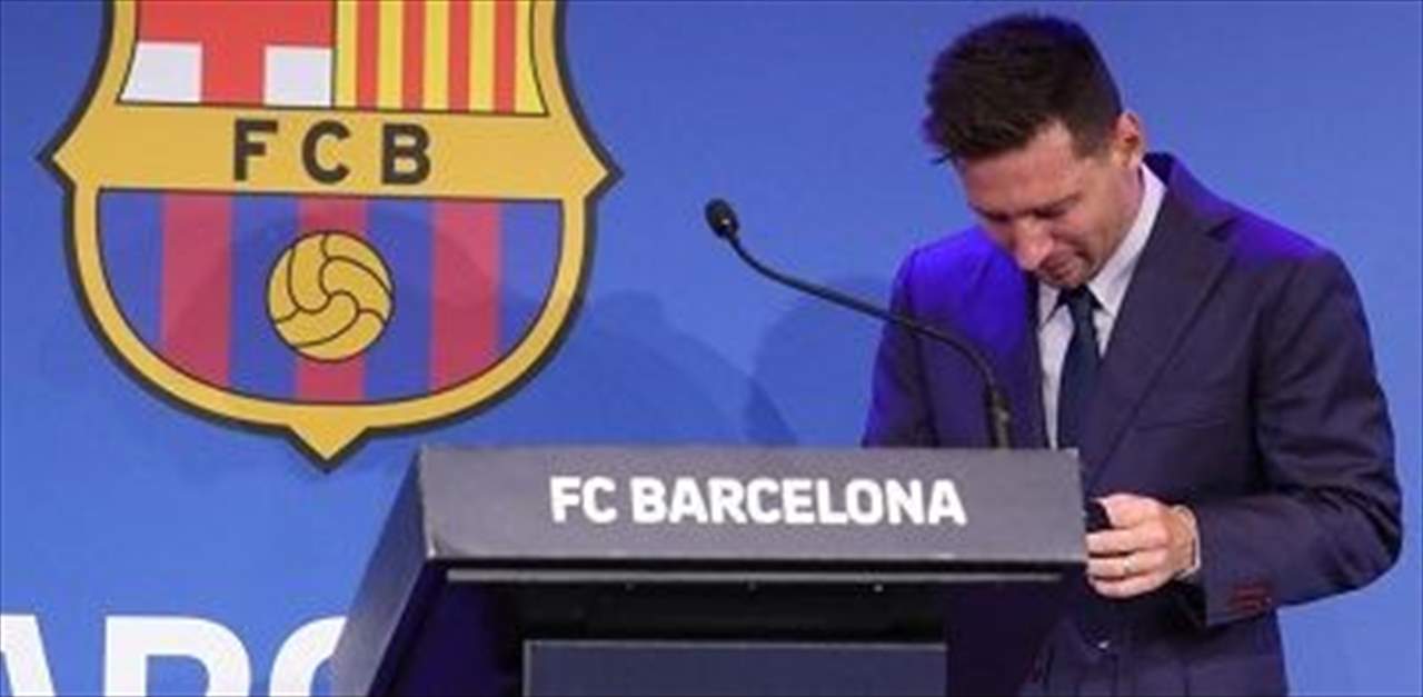 استقالة في برشلونة مع اتهامات .. بسبب رحيل ميسي