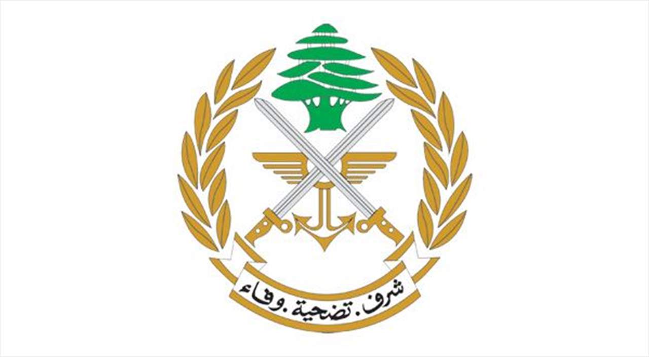 الجيش: توقيف متورطين بجريمتي قتل في الشمال 