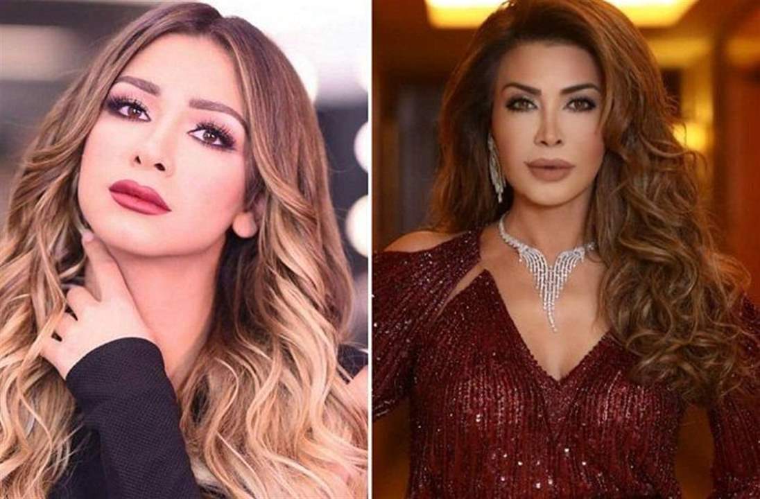 إبنة نوال الزغبي بصورة عفوية مع حبيبها الشاب الوسيم من داخل المصعد الكهربائي
