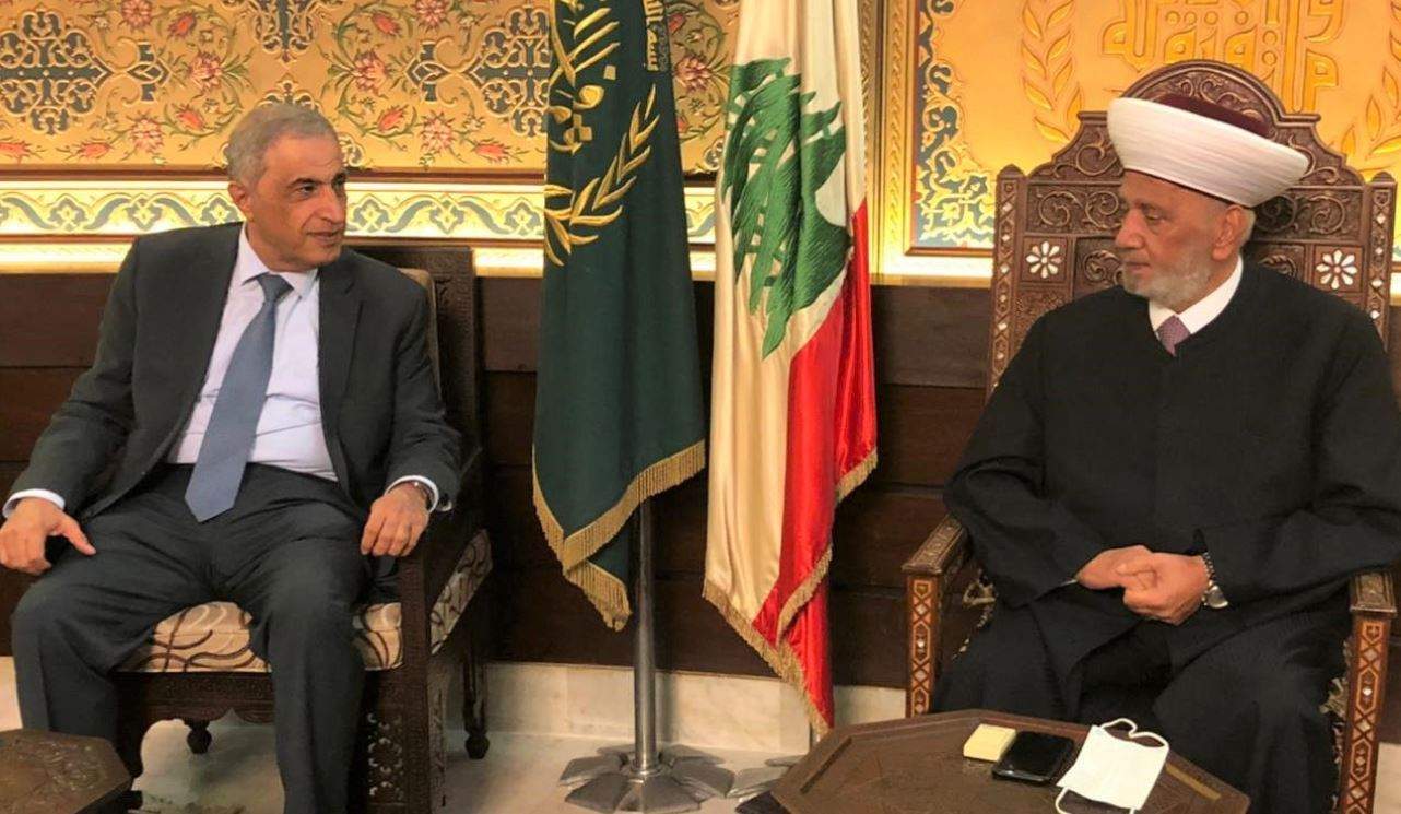 دريان التقى قاسم هاشم ووفدا من العشائر: نحرص على الوحدة بين أبناء خلدة والجوار