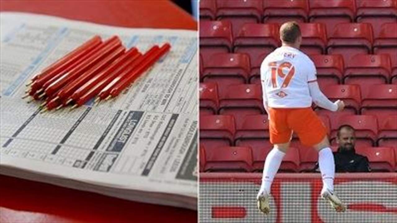 مقامر يحصد 185 ألف جنيه استرليني بفضل هدف قاتل