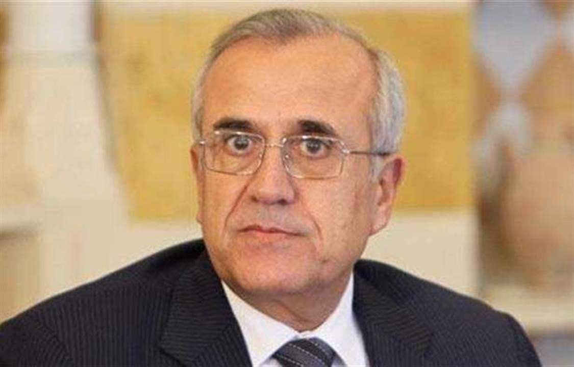 بيان توضيحي للمكتب الإعلامي للرئيس سليمان عن وصول النيترات وتفريغها في العنبر 12