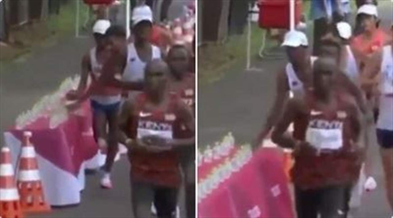 الميدالية الذهبية لأحمق رياضي في الأولمبياد !!