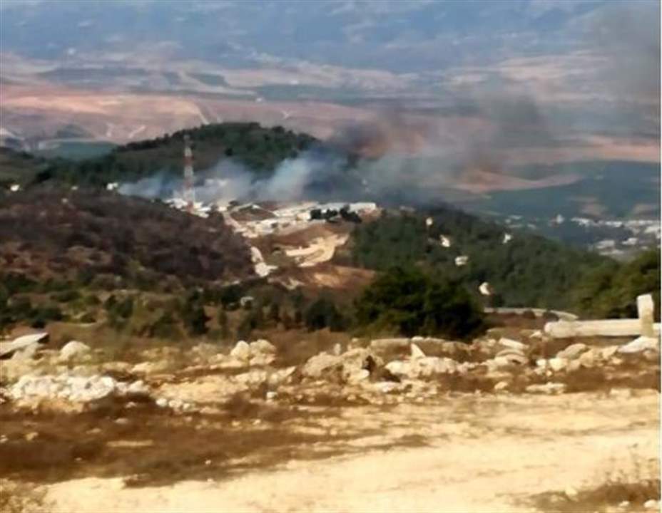 مراسل"الجديد": إندلاع حريق في موقع هونين العسكري في الأراضي المحتلة