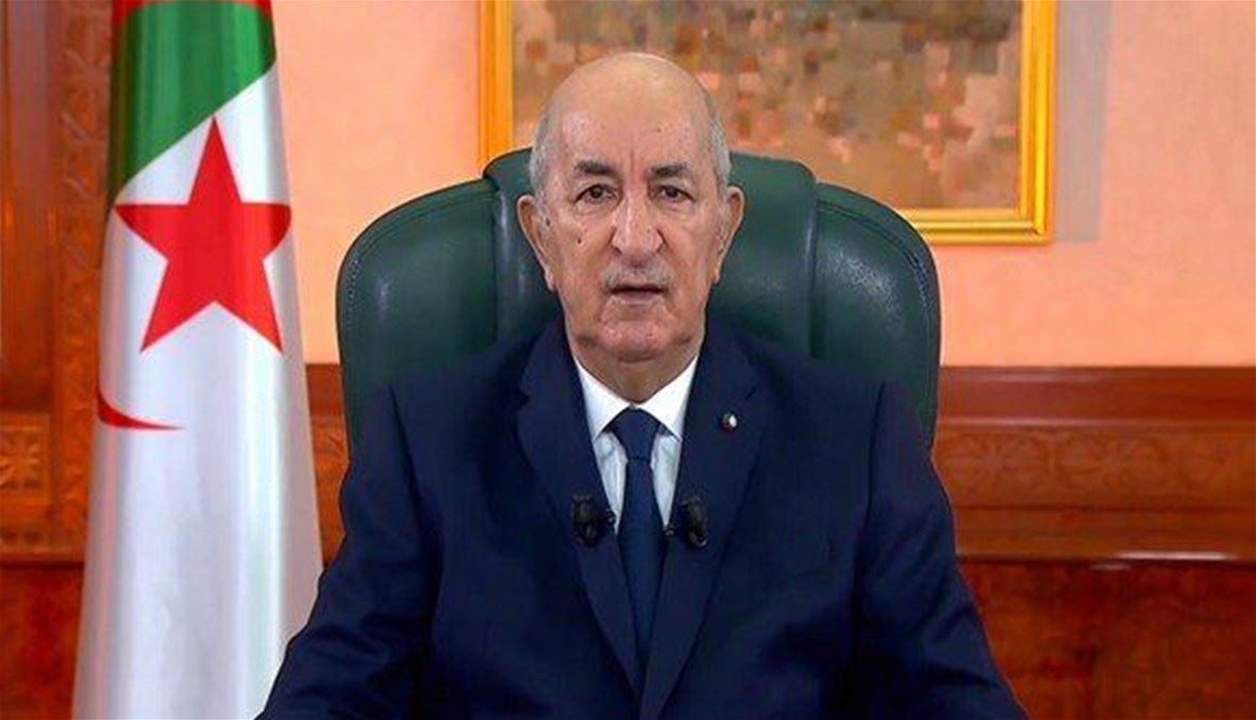 الرئيس الجزائري: أغلب الحرائق التي اندلعت في البلاد كانت من فعل أياد إجرامية