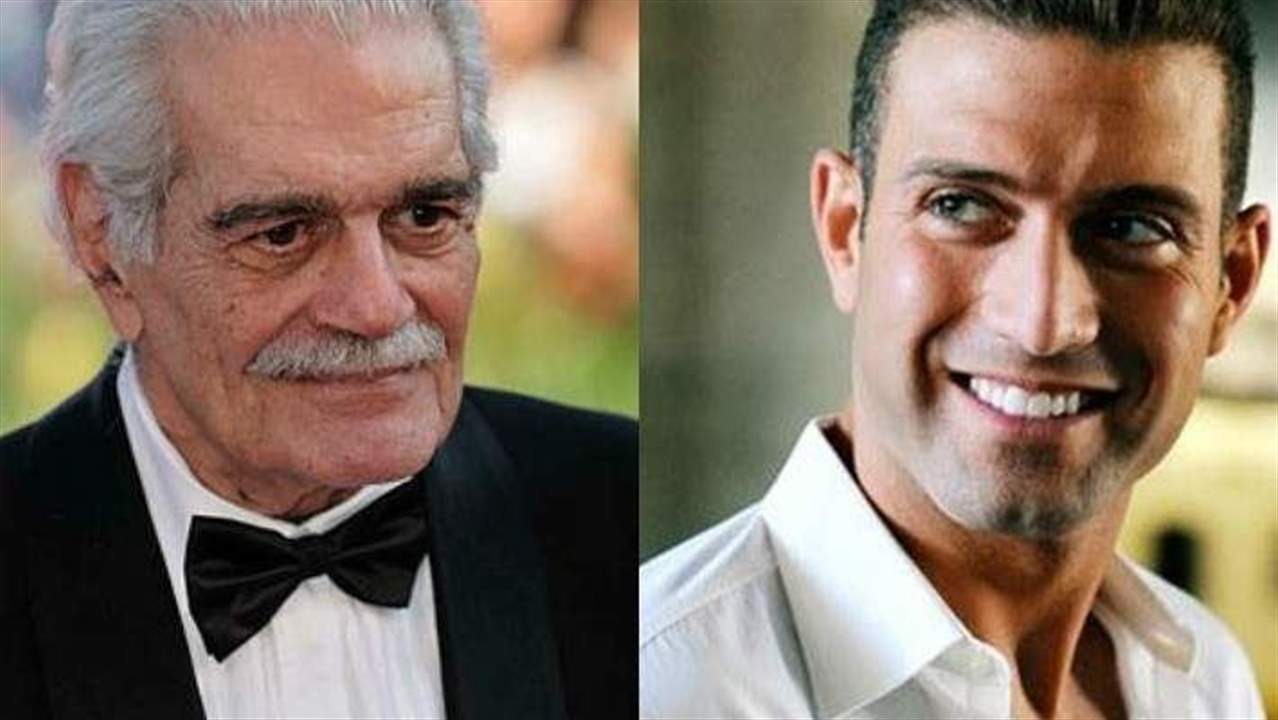 حفيد الممثل المصري الراحل عمر الشريف يعلن حمله!!