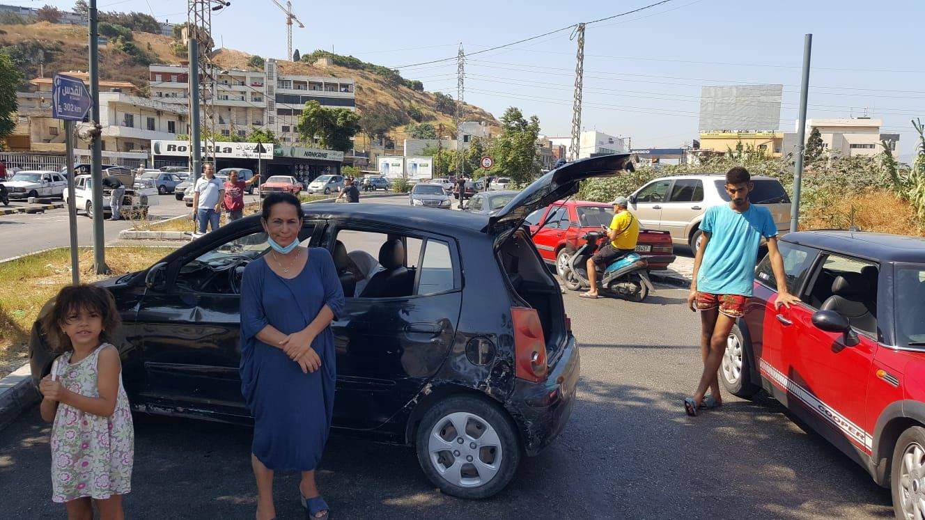   مراسل "الجديد": محتجون يقطعون الطريق عند البحصاص مدخل طرابلس الجنوبي احتجاجا على الاوضاع المعيشية