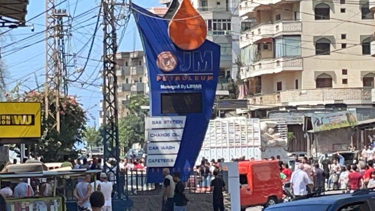 ‏اشكال على محطة جمال عثمان بمنطقة البداوي في ‎طرابلس واطلاق نار على خلفية تعبئة البنزين