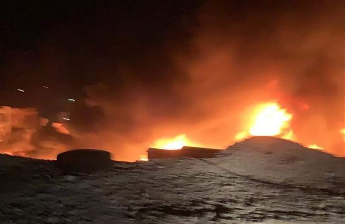 بالفيديو والصور- مجزرة مروعة في التليل- عكار ... انفجار خزان للمحروقات يوقع عشرات الضحايا والجرحى 