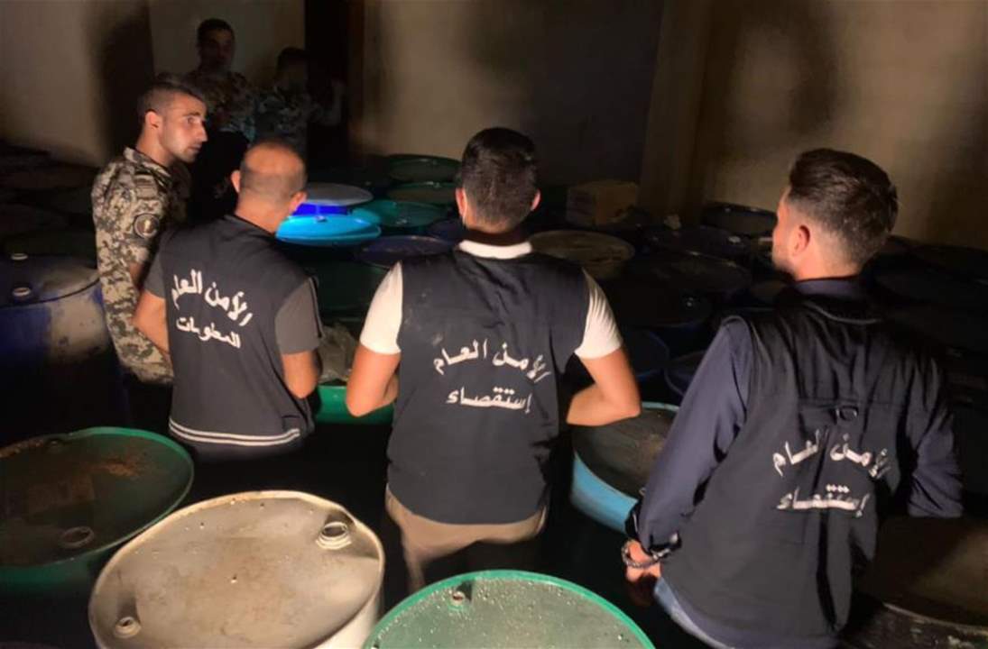 185 برميلاً من المازوت داخل منزل في كفركلا الجنوبية