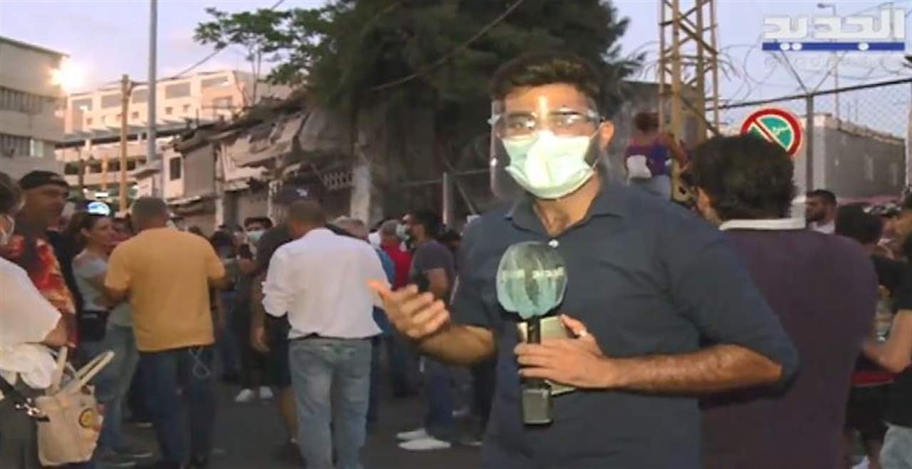 الافراج عن عدد من الناشطين في ملف ادعاء النائب طارق المرعبي... للمتابعة مباشرة من امام شعبة المعلومات في الاشرفية: 