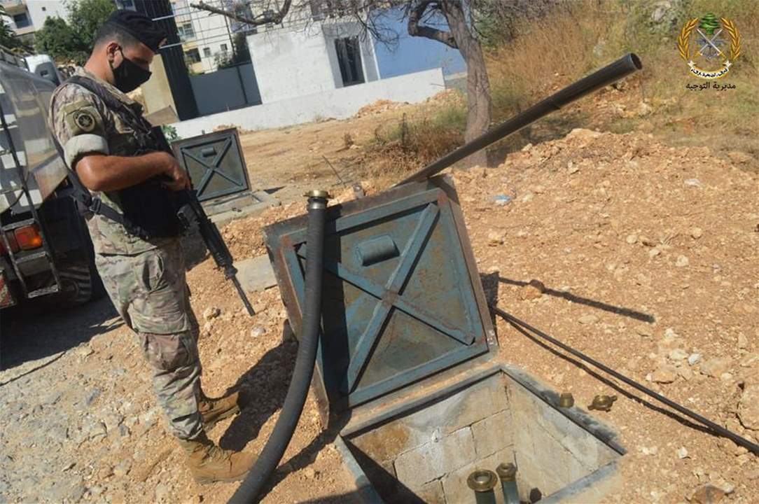 الجيش يعلن حصيلة الكشف على محطات المحروقات وعمليات الدهم