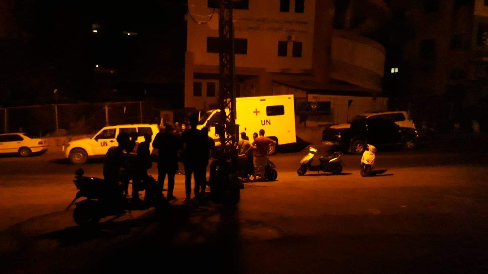 مراسل "الجديد": اعتراض دورية لـ "اليونيفيل" في مدينة النبطية ليلاً