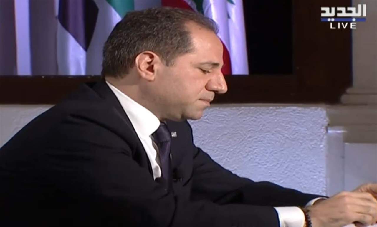 سامي الجميل يتحدث عن مغالطات في حديث نصرالله: "الحصار يأتي بسببه.."