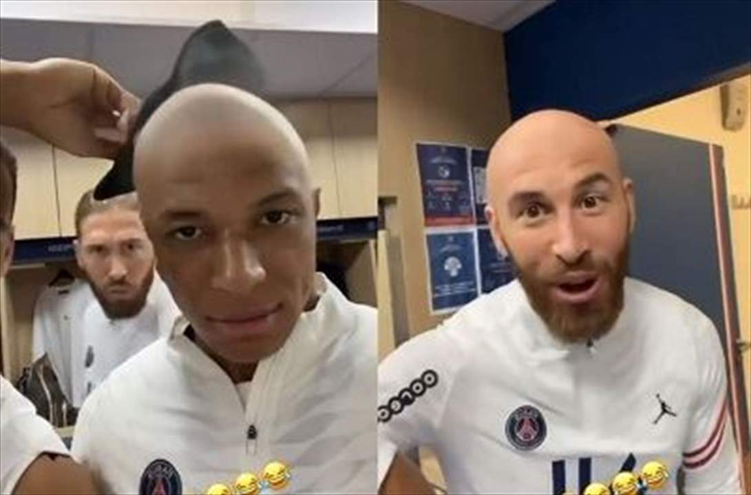 بالفيديو: شاهدوا نجوم ريال مدريد من دون شعر