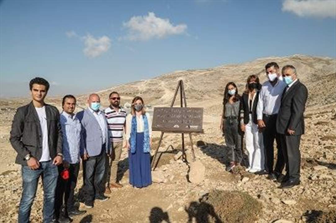 فيديو - اوهانيان رعت وضع حجر الأساس لأول حلبة cross car في الشرق الأوسط