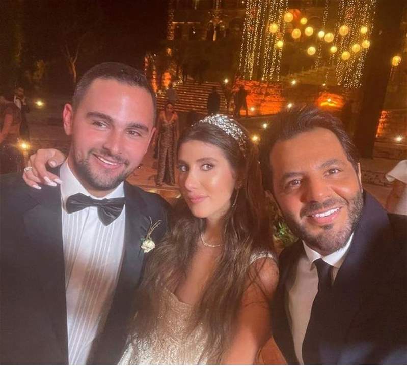 ابن جورج وسوف يدخل القفص الذهبي وديو غنائي يجمع والده بزياد برجي