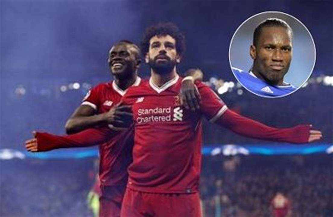 دروغبا مضطرب للغاية بسبب صلاح وماني فما هو السبب؟