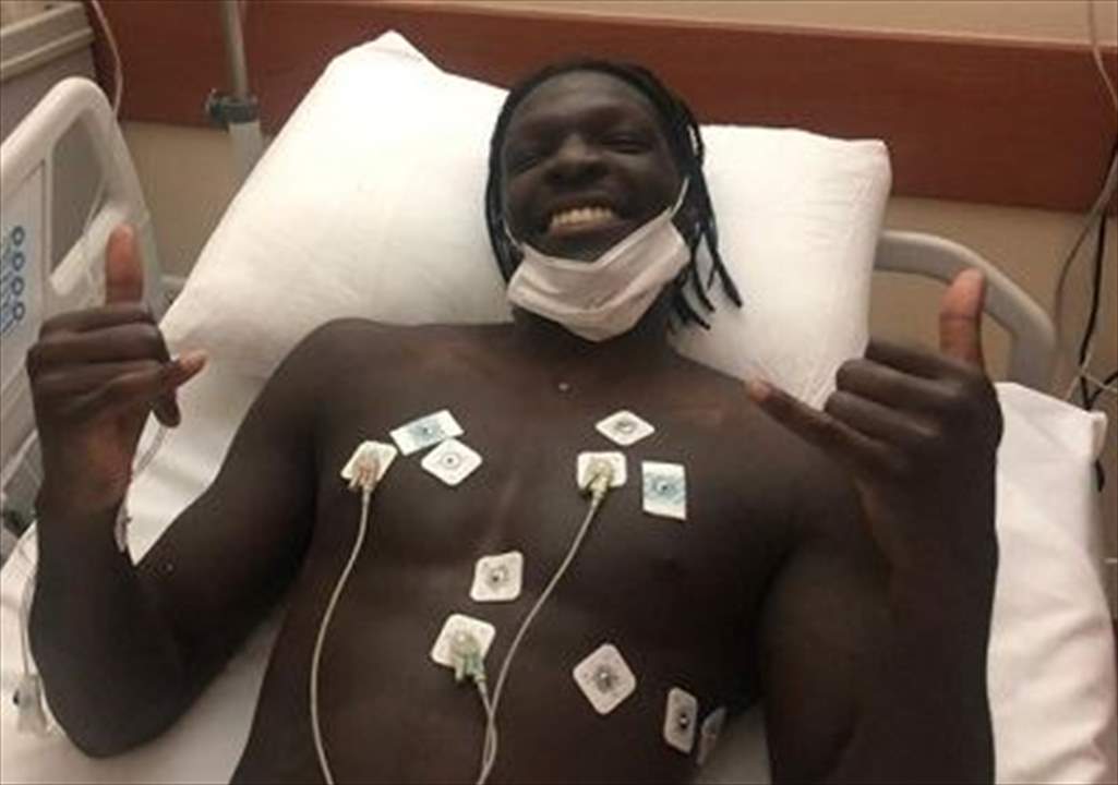 بالفيديو - حادثة سقوط كريستيان إريكسن تتكرر في تركيا