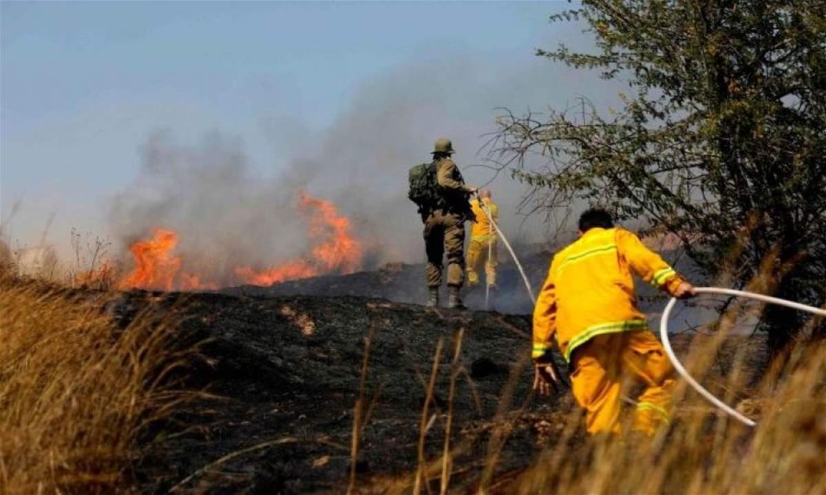   اندلاع 9 حرائق في مستوطنات غلاف قطاع غزة